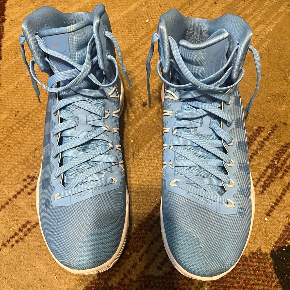 Nike Hyperdunks Light Blue - image 1